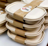 Compostable Takeout Box Sleeve SL-PA-CT2