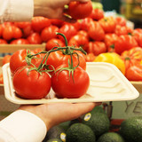 Large Meat & Produce Tray