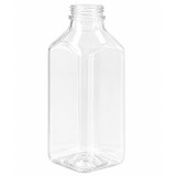 12 oz Square Juice Bottles Made in the USA