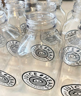 16 oz Square Juice Bottles | Pet 135 count| 16SJBB by Merrimack Valley Plastics