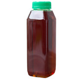 10 oz Square Plastic Coffee Bottles