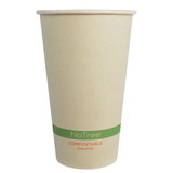 16 oz Compostable Paper Coffee Cups CU-SU-16