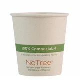 4 oz Compostable Coffee Cups NoTree Paper