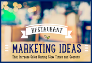 Increasing Restaurant Sales During Slow Times