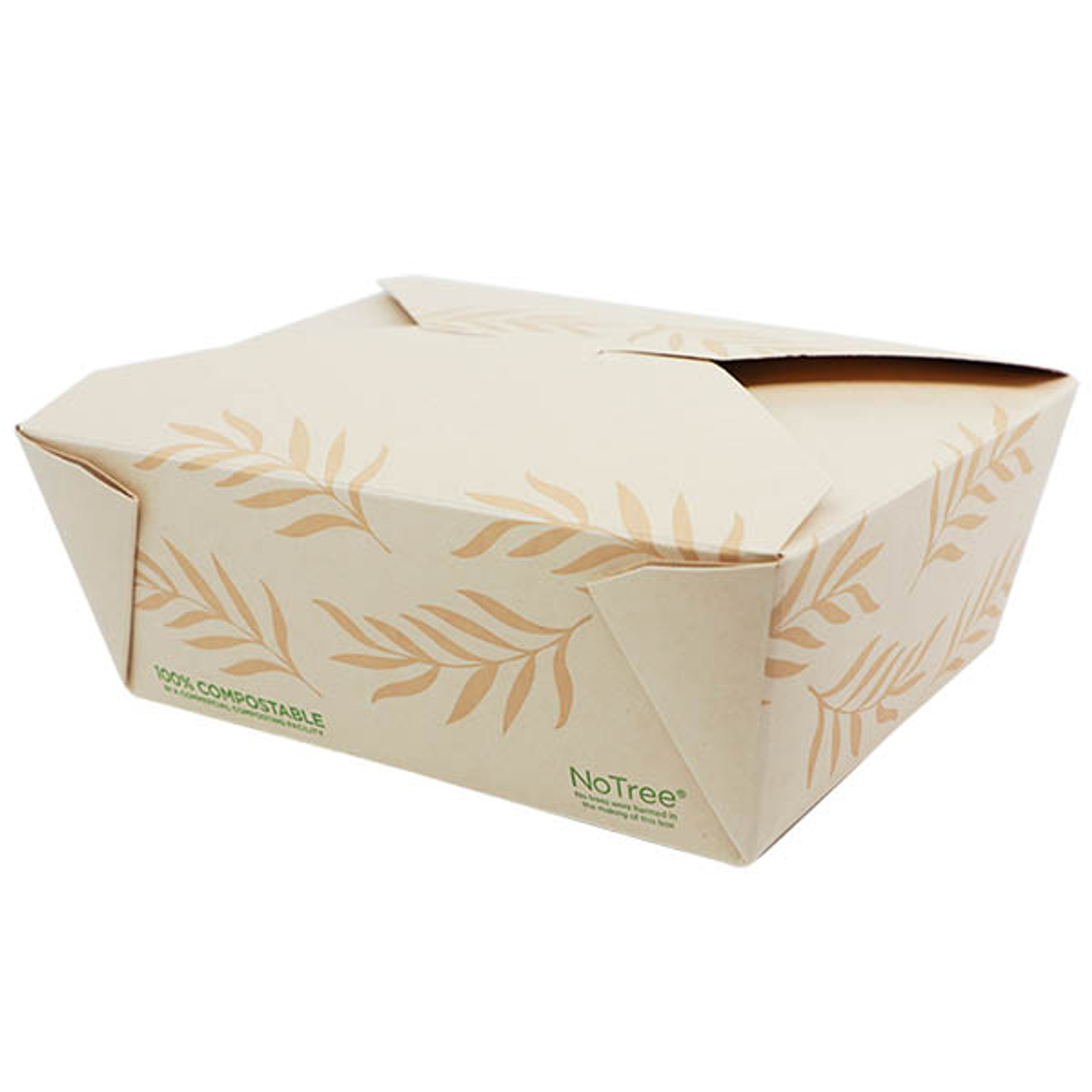 Compostable Food Container-Disposable Food Box-Go-Compost