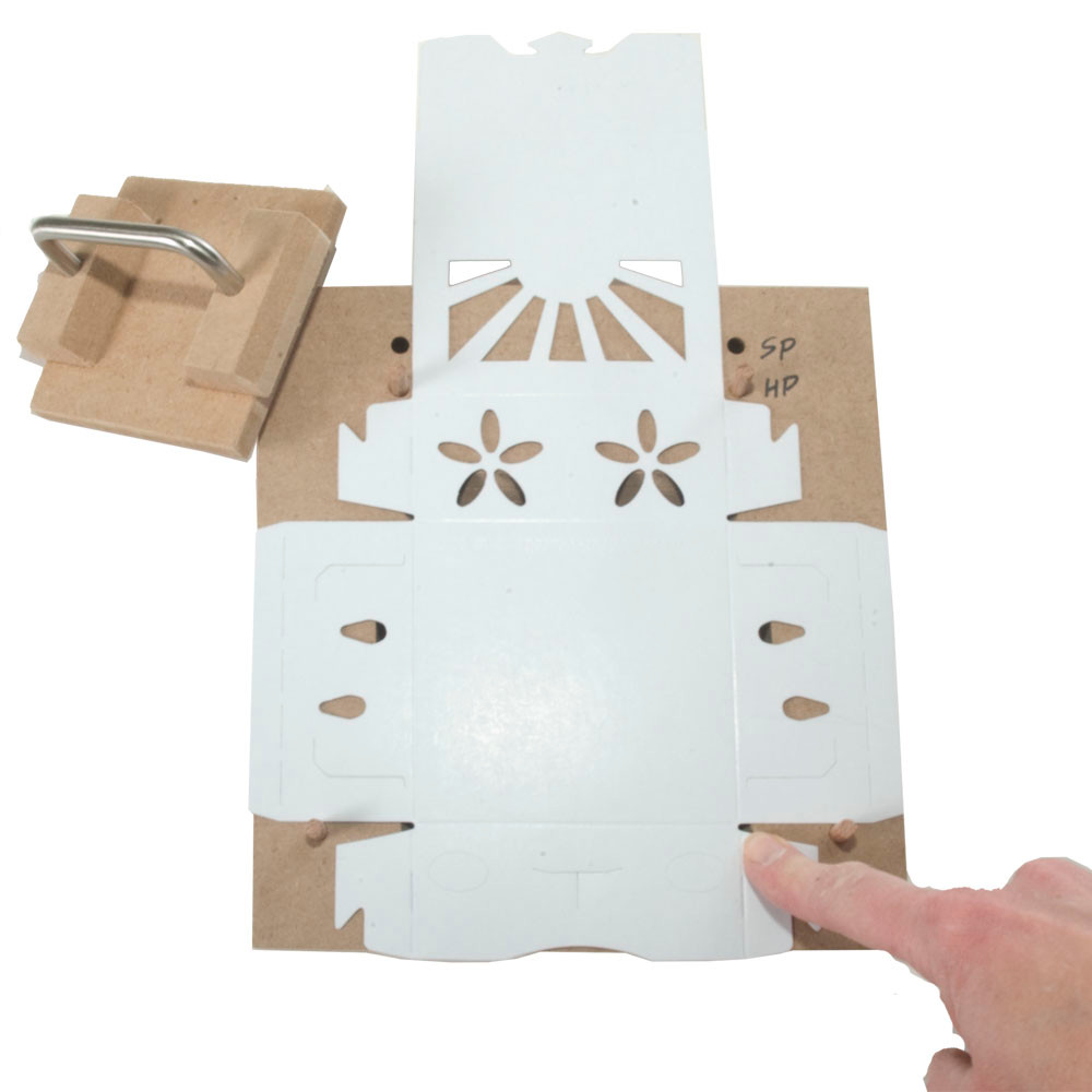 Sustainable Produce Containers Folding Fixture Jigs