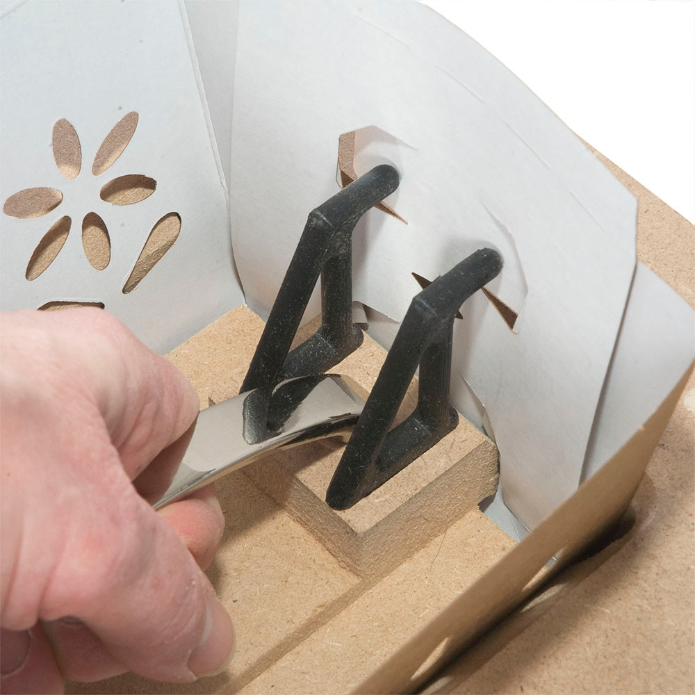 Sustainable Produce Containers Folding Fixture Jigs