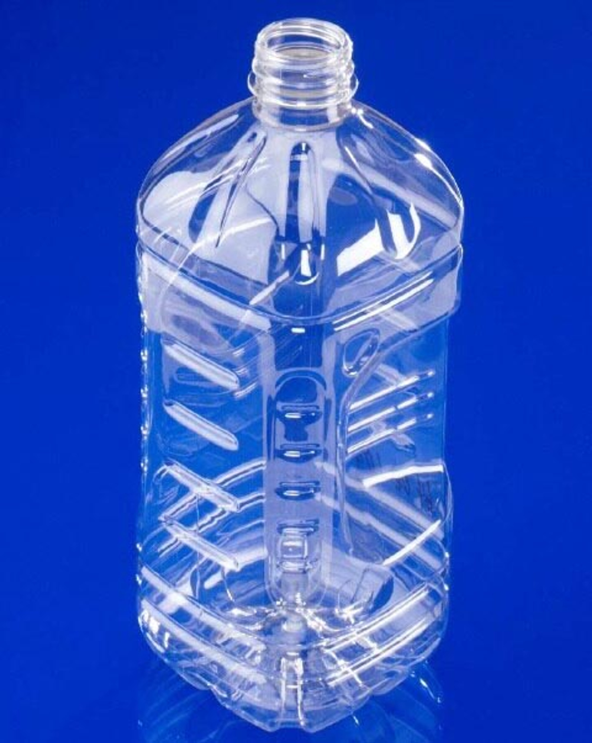 64 oz PET Plastic Pinch Bottles Wholesale Full Pallet