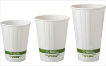 Vegware™ Compostable Hot Beverage Cups, Biodegradable Paper Cups, Vending  Machine Coffee Cups