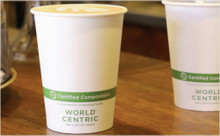 Vegware™ Compostable Hot Beverage Cups, Biodegradable Paper Cups, Vending  Machine Coffee Cups