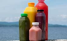 Square Juice Bottles Square Juice Bottles