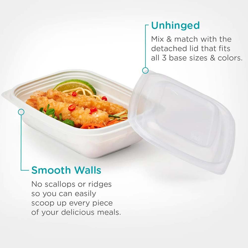 24 oz Microwavable To Go Container CPLA BDV09024