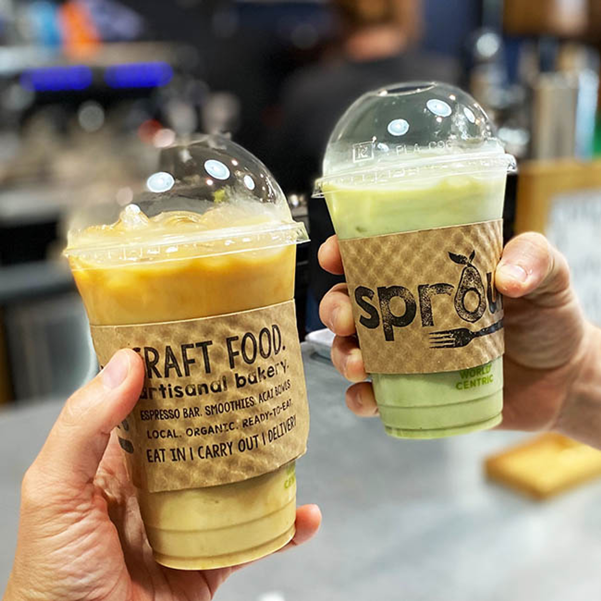 PLA Dome Lid for 9Q 24 oz Cold Cups Straw Hole CPLCS12D