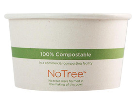 12 oz Compostable Bowl | NoTree Paper | Sample 12 oz Compostable Bowl | NoTree Paper | Sample