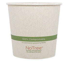 24 oz Compostable Bowl | NoTree Paper | Sample 24 oz Compostable Bowl | NoTree Paper | Sample