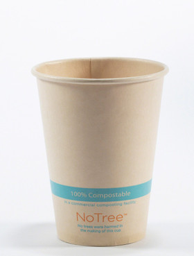 12 oz Compostable Cold Cup | NoTree Paper | Sample 12 oz Compostable Cold Cup | NoTree Paper | Sample