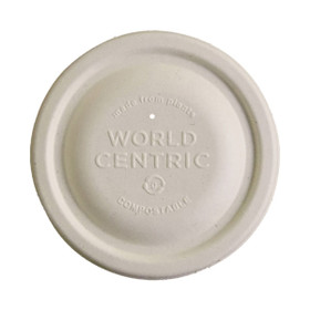 Fiber Lids for 8 oz Paper Bowls | No PFAS | 1,000/Case Fiber Lids for 8 oz Paper Bowls | No PFAS | 1,000/Case