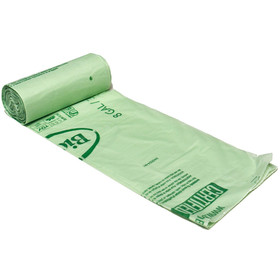 8 Gallon Compostable BioBag Compost Bin Liner Bags | 500/Case