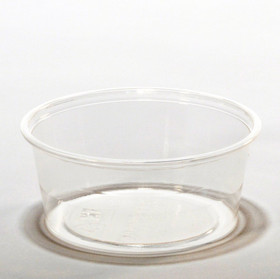 3.25 oz Compostable PLA Portion Cup | Sample
