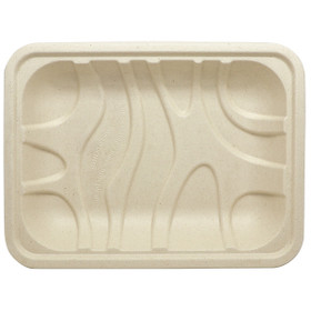 3P Fiber Meat & Produce Trays | No PFAS | 8.6x6.5 | 450 count 3P Fiber Meat & Produce Trays | No PFAS | 8.6x6.5 | 450 count