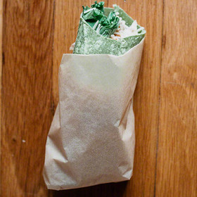BagCraft Recycled & Compostable Sandwich Wrap Paper 300897