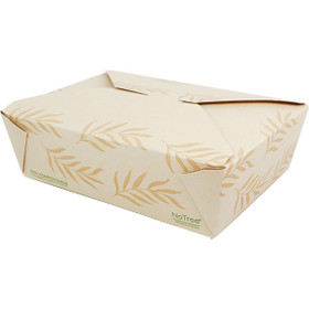 Bulk EcoChoice Compostable Take Out Boxes (200/Case)