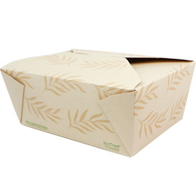 NoTree Paper #4 To Go Boxes 95 oz | Sample NoTree Paper #4 To Go Boxes 95 oz | Sample