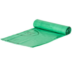 Green Trash Bags Green Garbage Bags Mint Garbage Bags Heritage Green Trash  Liners 23 gal Slim Jim Trash Bag H6045HMX0