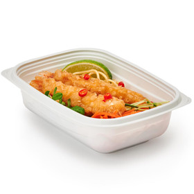 Custom Biodegradable Disposable Take Out/To Go Food Container