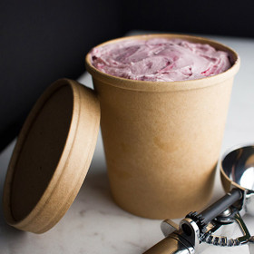 Ice Cream/Soup Container with Lids  | Pint | 250 count Ice Cream/Soup Container with Lids  | Pint | 250 count