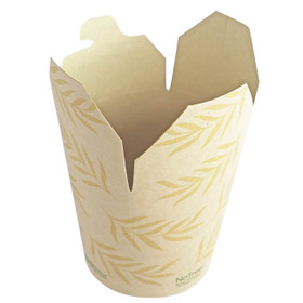 Takeout Container (Wax or Plastic-Lined Paperboard) - Napa