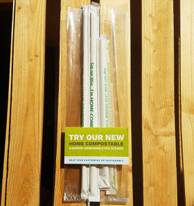 Box of PHA Wide Smoothie Straws