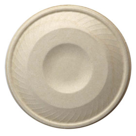 Fiber Lids for 8 oz NoTree Paper Bowls | No PFAS | 1,000/Case