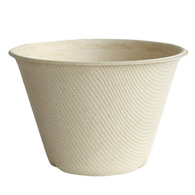 4 oz World Centric Compostable Fiber Portion Cups | No PFAS | 1,000/Case
