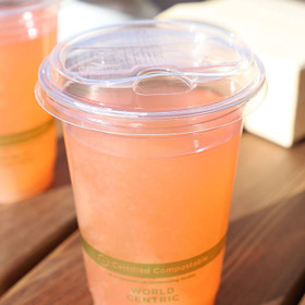 Compostable Cold Cups and Lids