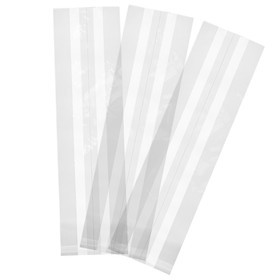 Clear Compostable Cellophane Bags, 9x12, 100 Pack