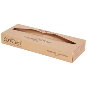 Bagcraft - BGC300898 - EcoCraft Grease-Resistant Paper Wraps and Liners, Natural, 15 x 16, 1000/Box, 3 Boxes/Carton