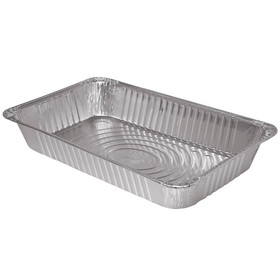 Empress Full Size Deep Aluminum Foil Steam Table Pans Heavy | 50/Case
