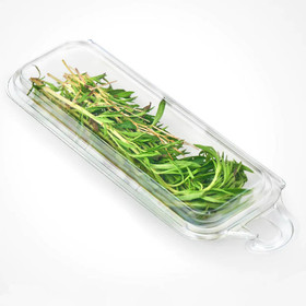 0.25 oz PLA Hanging Fresh Herb Containers | Sample