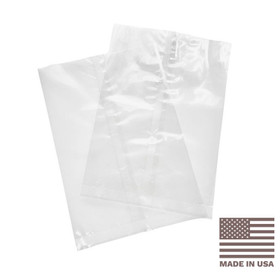 6 x 8" Compostable Clear Flat NatureFlex Cellophane Bags | 1,000/Case