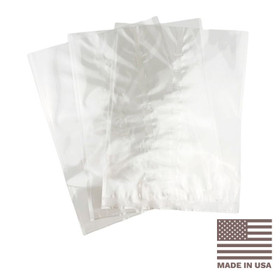 7 x 8.75" Compostable Clear Flat NatureFlex Cellophane Bags | 1,000/Case 7 x 8.75" Compostable Clear Flat NatureFlex Cellophane Bags | 1,000/Case