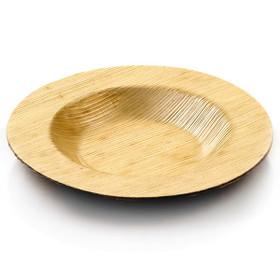 3.5" Small Round Bamboo Plates | 100/Case