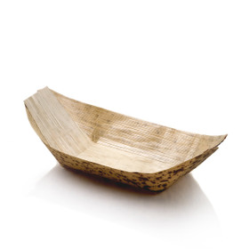 7.25" Bamboo Food Boats | 200/Case 7.25" Bamboo Food Boats | 200/Case