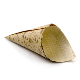 Large Bamboo Bowl - Cream