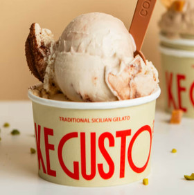 6 oz Custom Printed Compostable Paper Ice Cream Bowls | 1,000/Case