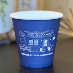 Custom Printed Paper Coffee Cups | Personalized & Compostable