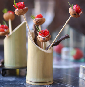 Bamboo Mini Tongs – The Kitchen