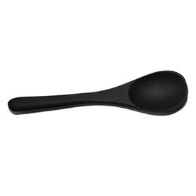 BambooMN Bamboo Black Serving Spoons, Mini Salt Spoon/Tiny Wooden Spoons  for Spices, 10pcs Black Oval 3.5 - Yahoo Shopping