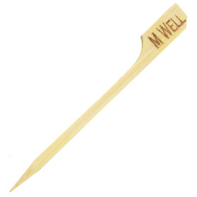 3.5" Medium Well Bamboo Paddle Skewers | 1,000/Case