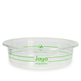 Eco-Products PLA Clear Rectangular Deli Lid Container - 64 oz - EP-RC64 -  200/Case - US Supply House